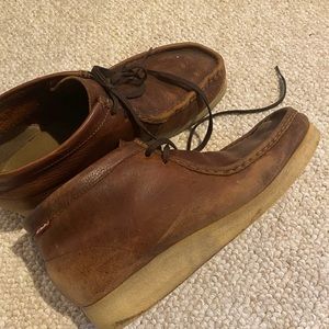 Clark’s wallaby’s - brown - men’s size 11